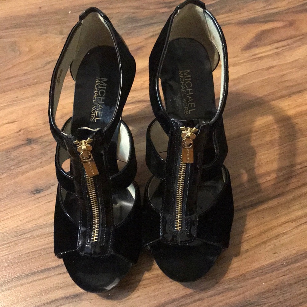 The old heels of Michael Kors